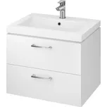 Skříňka s umyvadlem Lara Como 60 bílá 0D2S