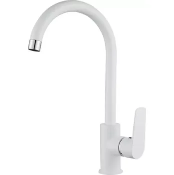 Vodovodní baterie Baterie dřezová Tola bílá