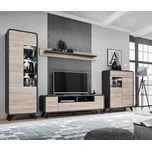 Obývacia Stena Round Kronberg/Antracit Anrv Rd