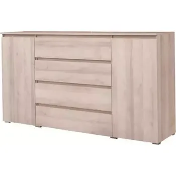 Kancelářská sestava Komoda Cosmo 184 cm dub sonoma