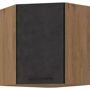 Kuchyňská Skříňka VIGO GRAFIT MAT 60X60 GN-72 1F (45°)
