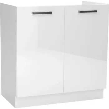 Kuchyňská Skříňka Vita D8o Zl Bílá/Lesk