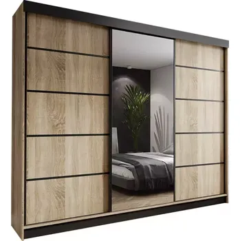 Kancelářská sestava Skříň Amo 250 Dub Sonoma