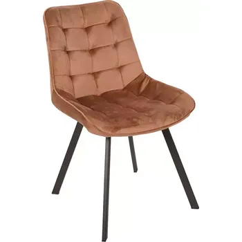 Židle Simon hnědá