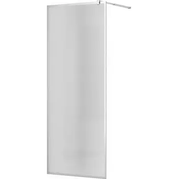 Sprchová zástěna WALK-IN Blur 90x195 chrom