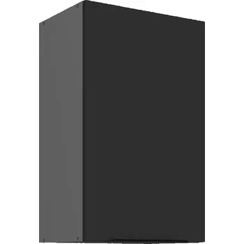 Kuchyňská skříňka Aria BL/ANT Anti Fingerprint 45g-72 1f