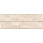 Nástěnný obklad Zamora XL beige rekt. 25/75