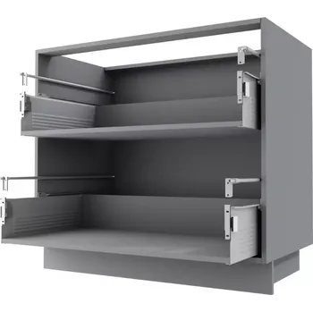 Kuchyňská skříňka Korpus kuchyňské skříňky Grey D2m 90