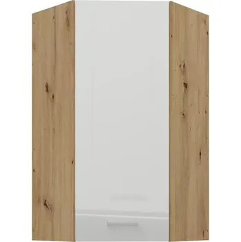 Kuchyňská skříňka artisan bílý 60x60 GN-108 1F (45°)