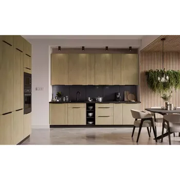 Kuchyňská linka Kuchyňská linka Cremona BL 300 cm bez kuchyňské desky