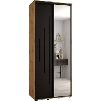 Předsíňová stěna Skříň 45 Canaris 13 110 artisan/černá/černá