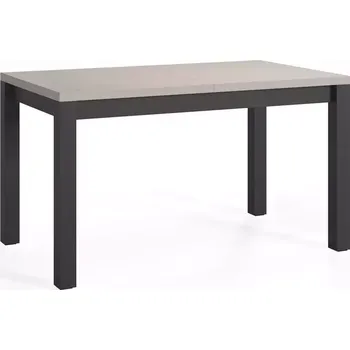 Jídelní set Rozkládací stůl Mini kašmír/černý