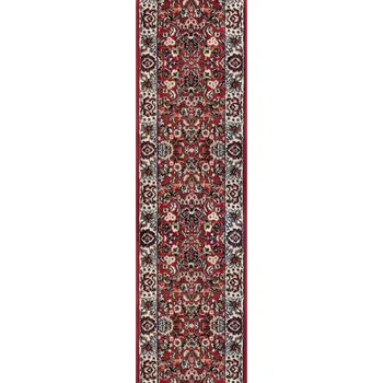 Koberec Běhoun na míru Practica 59/CVC, šíře 80 cm, červená, chodba / předsíň, Sintelon - 1 rok na vrácení + DOPRAVA ZDARMA k Vám i zpět