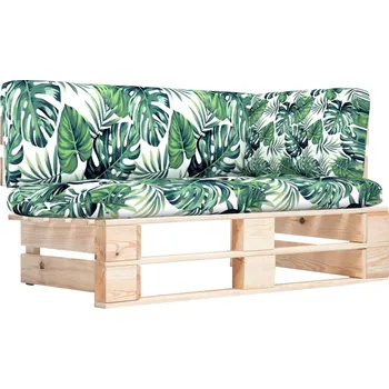 Zahradní pohovka zahrada-XL Zahradní rohová pohovka z palet impregnovaná borovice 3066612