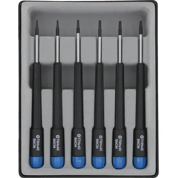 Sada nářadí Donau Elektronik sada šroubováků, vnitřní šestihran (TX), 6dílná, 280-68