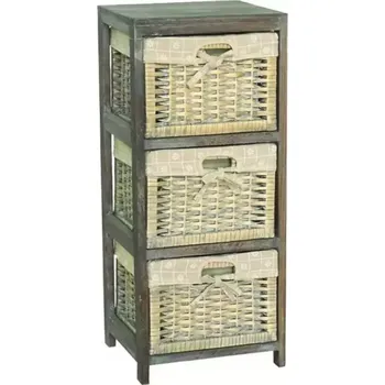 Ložnicová sestava Komoda 30 cm, šedá