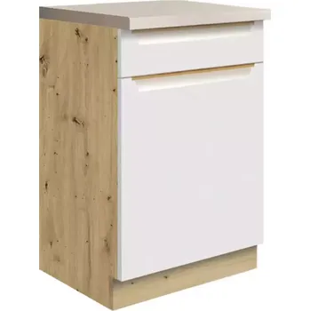 Kuchyňská skříňka Kuchyňská Skříňka Glamour 4d White