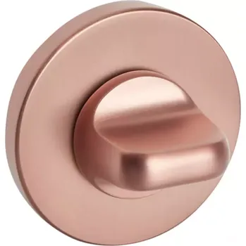 Dveřní kování Štít R68F WC měď satén
