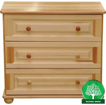 Komoda 80cm Borovice Vypln Dveri Merkury