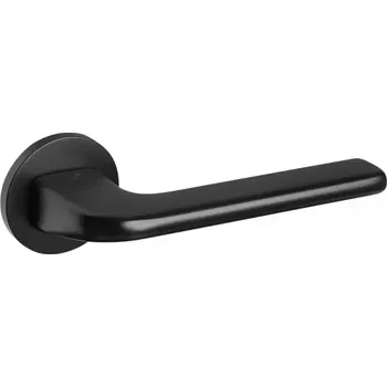 Dveřní kování Klika DIVO FIT R68F čierny