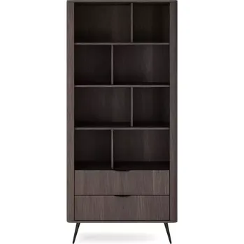 Kancelářská sestava Regál Veris A 2S dub dunin/černá