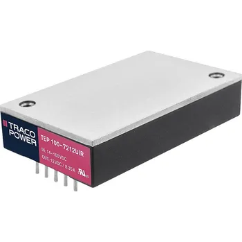 Měnič napětí TracoPower TEP 100-3611UIR DC/DC měnič napětí do DPS 24 V/DC 5 V/DC 20 A 100 W Počet výstupů: 1 x Obsah 1 ks