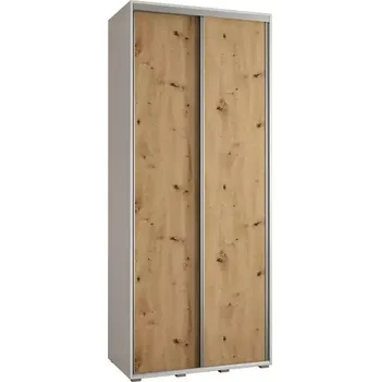 Předsíňová stěna Skříň 45 Canaris 1 120 bílá/artisan/silver