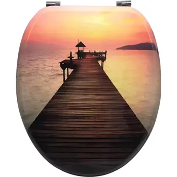 WC sedátko WC sedátko Bridge MDF