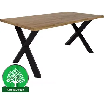 Jídelní set Stůl Malmo Linear dub olejovaný 40 mm