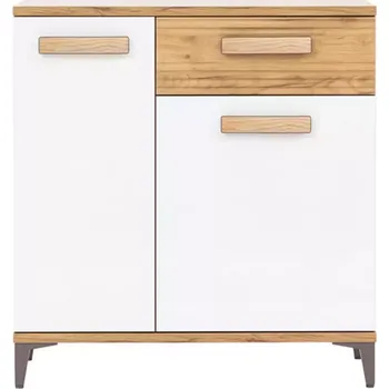 Komoda Snobi Sb02 dub craft/alpská bílá