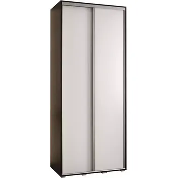 Předsíňová stěna Skříň 45 Canaris 1 120 černá/bílá/silver