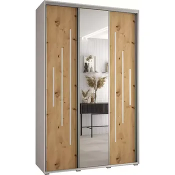 Předsíňová stěna Skříň 45 Canaris 13 180 bílá/artisan/silver