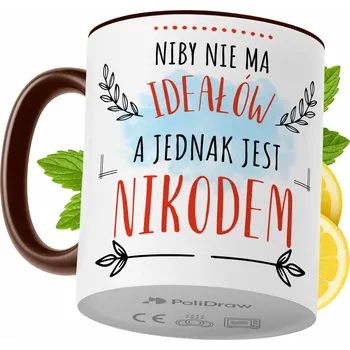 Hrnek Polidraw Hrnek Polidraw pro Nikodéma keramika 330 ml