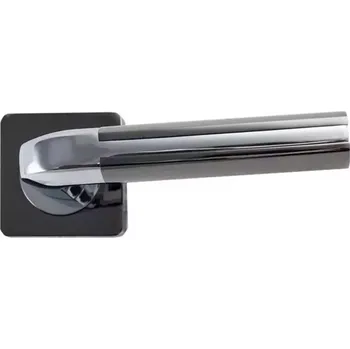 Dveřní kování Klika TEMPO ZR13 nikiel/černá