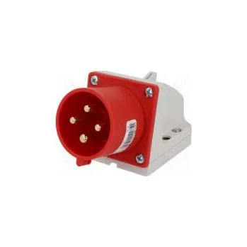 Elektrická zásuvka Konektor napájecí AC třífázové zásuvka vidlice 32A 400VAC