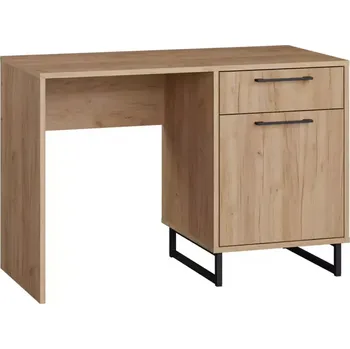 Kancelářská sestava Psací stůl Remius dub craft zlatý