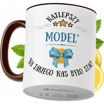 Hrnek Polidraw Hrnek Polidraw pro geografa keramika 330 ml