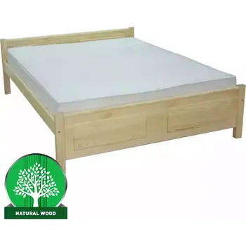 Postel Postel Ł 160x200 borovice
