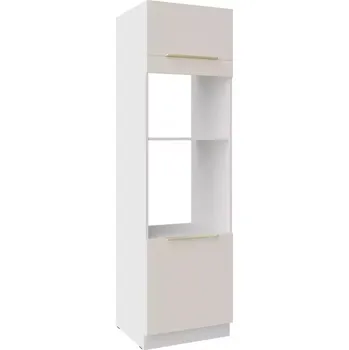 Kuchyňská Skříňka Nicea 60DPM-210 2F pískově béžová