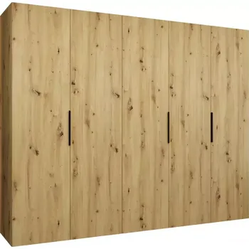 Předsíňová stěna Skříň Marbella I 250 artisan černá