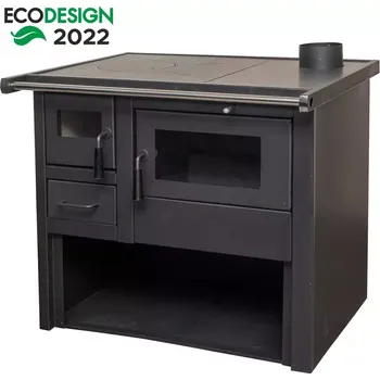 Sporák na tuhá paliva Sporák Termo 8 pravý 7,12 kW