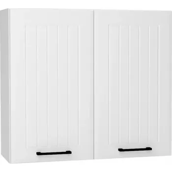 Kuchyňská Skříňka Irma W80 bílý puntík mat