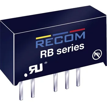 Měnič napětí RECOM RB-1212S DC/DC měnič napětí 12 V 12 V 0.084 A 1 W Počet výstupů: 1 x Obsah 1 ks