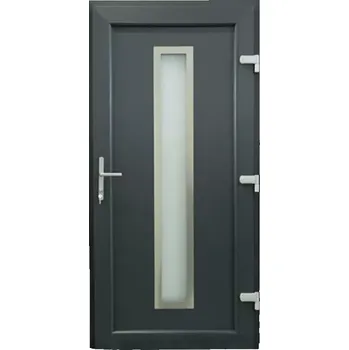 Vchodové dveře Vchodové dveře Colombo D29 90P 98x198x7 antracit