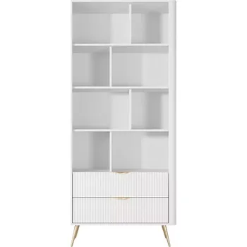 Kancelářská sestava Regál Lante A bílá