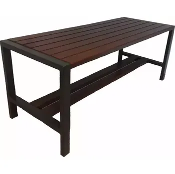 Zahradní stůl Moderní stůl palisandr