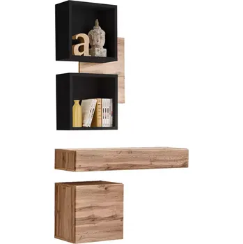 Předsíňová stěna Předsíňová stěna Easy III WTZ EY3 wotan/černá