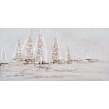 Obraz Obraz Bílé lodě 140x70 cm