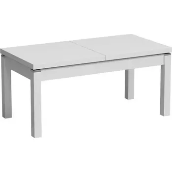 Konferenční stolek Konferenční Stolek/Stůl Kleopatra Bílý