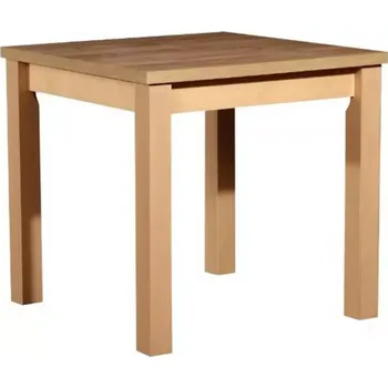 Jídelní set Stůl St44 80x80 L dub wotan